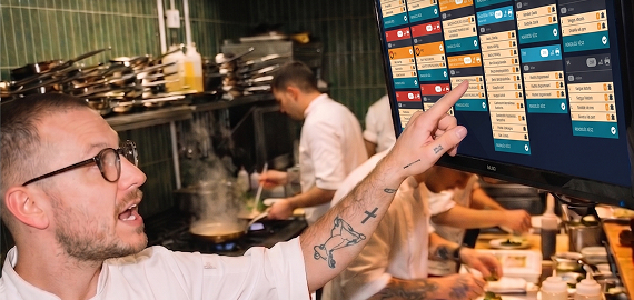 Chef & Bar Board